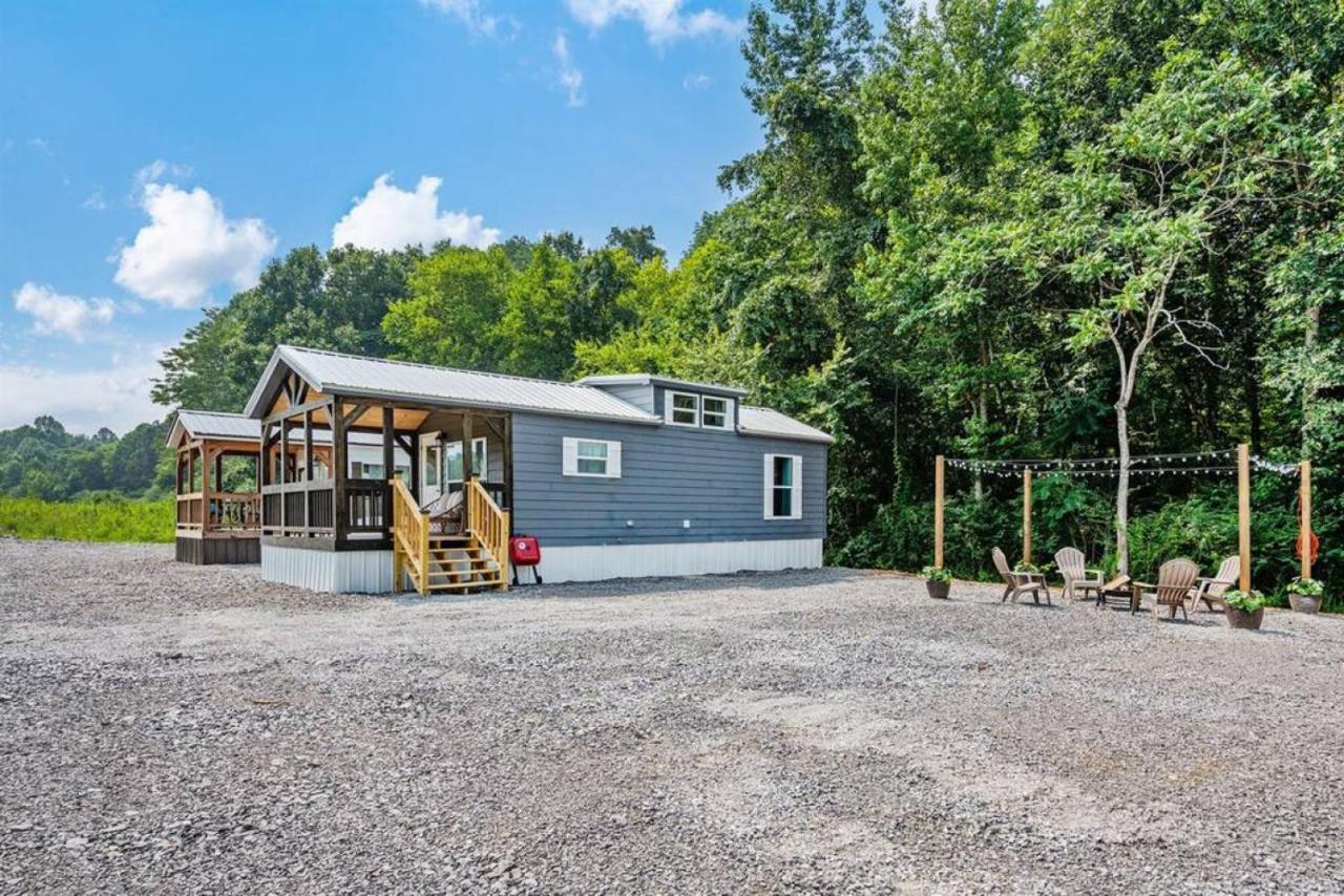 5 Cozy Casita Lux Tiny House, Firepit, 5 Mins To Downtown Гънтърсвил Екстериор снимка