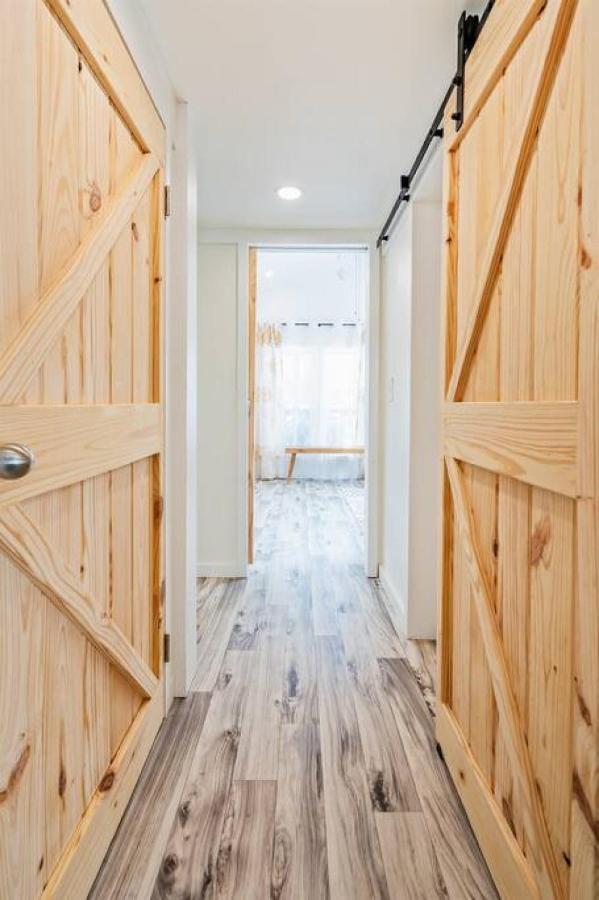 5 Cozy Casita Lux Tiny House, Firepit, 5 Mins To Downtown Гънтърсвил Екстериор снимка
