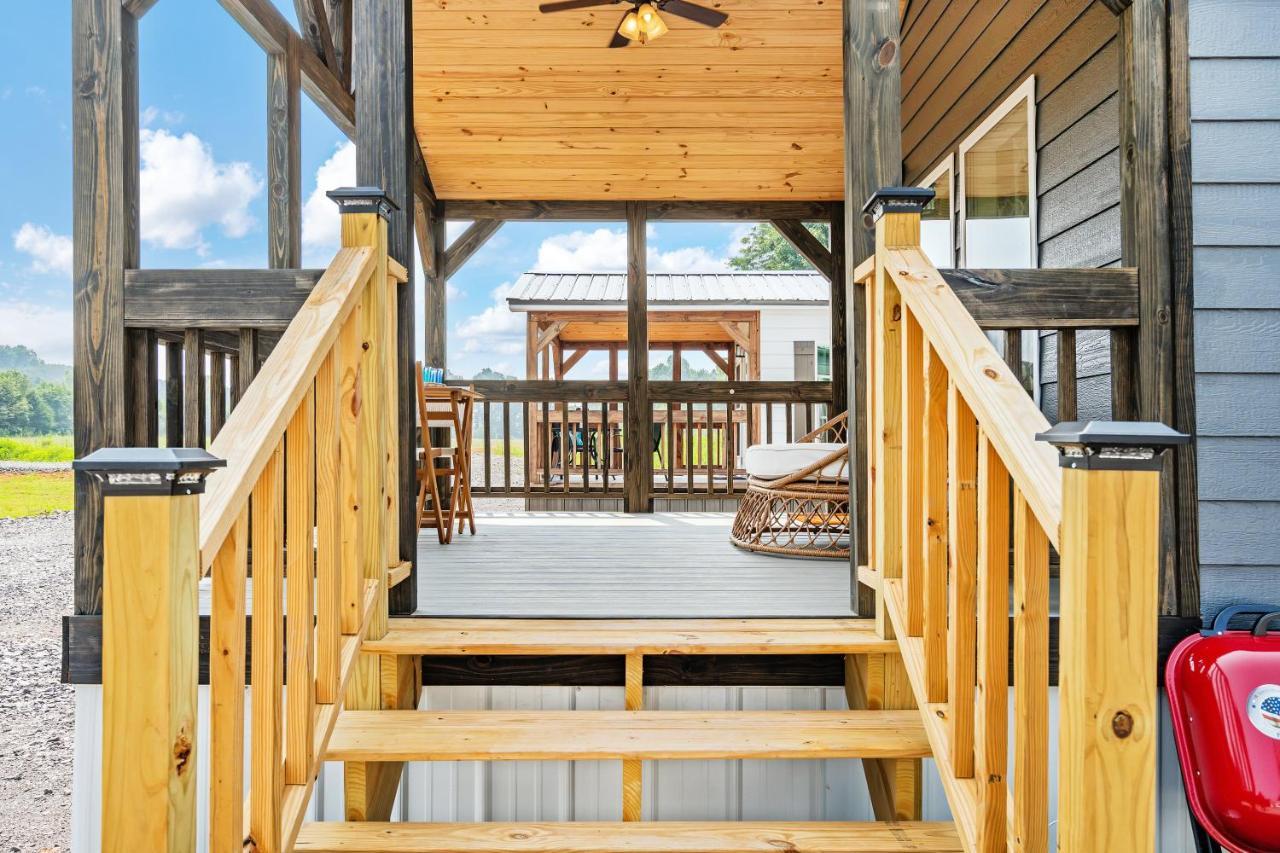 5 Cozy Casita Lux Tiny House, Firepit, 5 Mins To Downtown Гънтърсвил Екстериор снимка